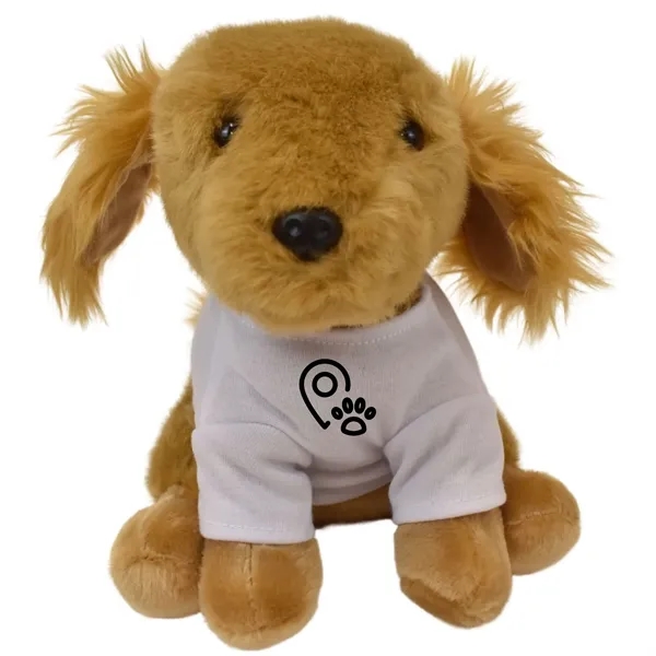 Marley 8" Golden Retriever Plush Dog - Canine Collection - Marley 8" Golden Retriever Plush Dog - Canine Collection - Image 2 of 17