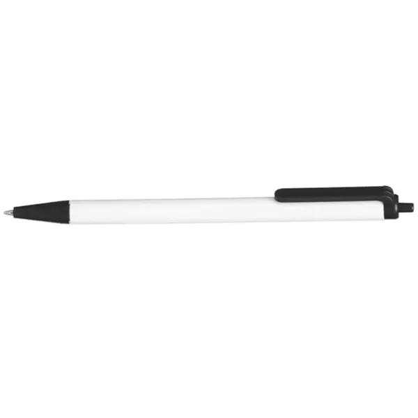 Click Action Plastic Ballpoint Pens - Click Action Plastic Ballpoint Pens - Image 1 of 13