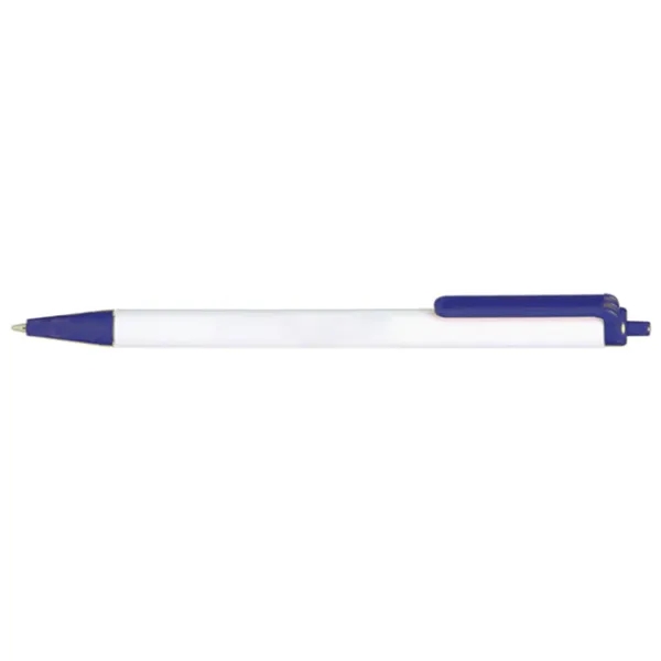 Click Action Plastic Ballpoint Pens - Click Action Plastic Ballpoint Pens - Image 2 of 13