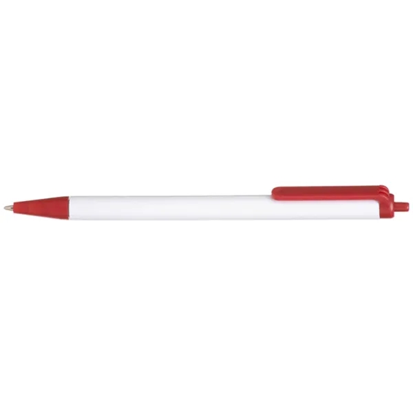 Click Action Plastic Ballpoint Pens - Click Action Plastic Ballpoint Pens - Image 4 of 13