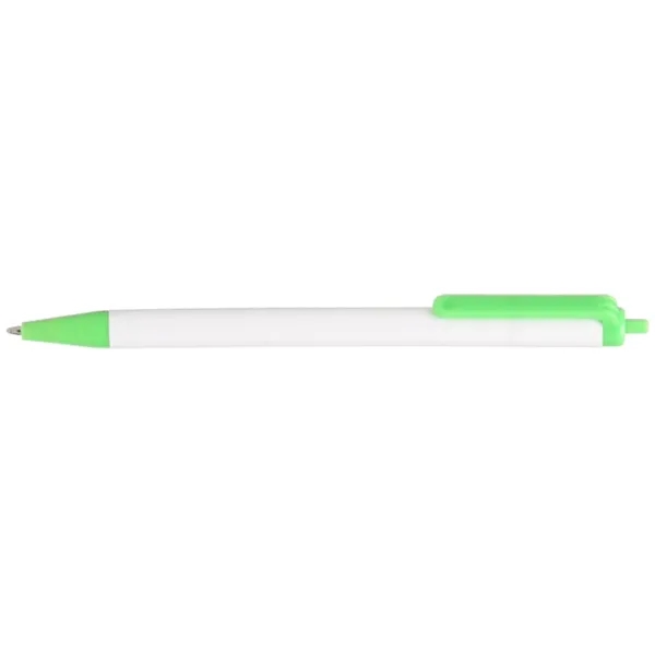 Click Action Plastic Ballpoint Pens - Click Action Plastic Ballpoint Pens - Image 6 of 13
