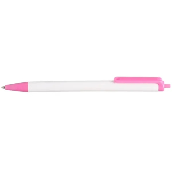 Click Action Plastic Ballpoint Pens - Click Action Plastic Ballpoint Pens - Image 8 of 13