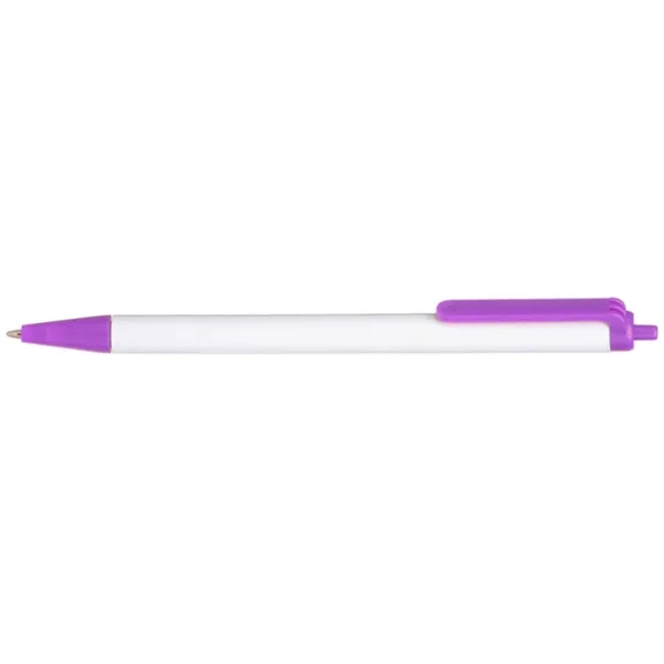 Click Action Plastic Ballpoint Pens - Click Action Plastic Ballpoint Pens - Image 9 of 13
