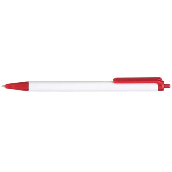 Click Action Plastic Ballpoint Pens - Click Action Plastic Ballpoint Pens - Image 10 of 13