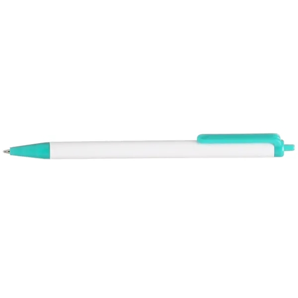 Click Action Plastic Ballpoint Pens - Click Action Plastic Ballpoint Pens - Image 11 of 13