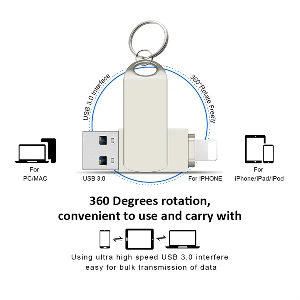 64G USB3.0 Photo Stick Flash Drive - 64G USB3.0 Photo Stick Flash Drive - Image 2 of 4