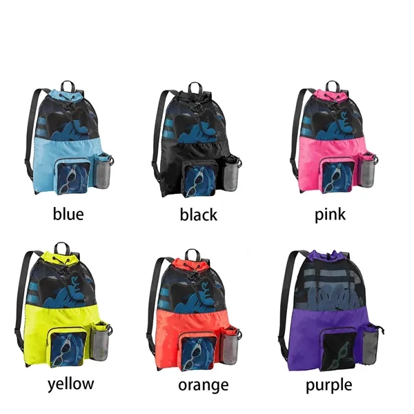 40L Large Mesh Swim Backpack - 40L Large Mesh Swim Backpack - Image 1 of 4