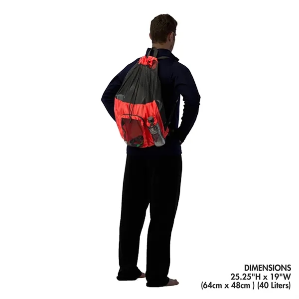 40L Large Mesh Swim Backpack - 40L Large Mesh Swim Backpack - Image 4 of 4