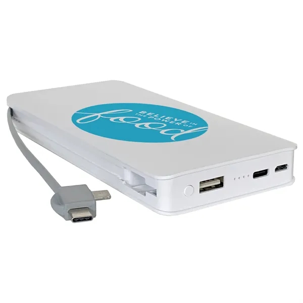 iTwist 10,000mAh UL 8-in-1 Combo Charger - iTwist 10,000mAh UL 8-in-1 Combo Charger - Image 0 of 7