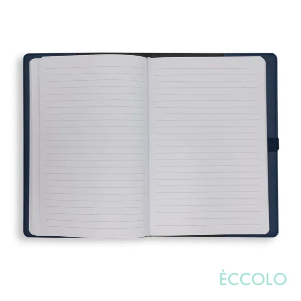Eccolo® Two Step Flexible Refillable Jacket Journal - Eccolo® Two Step Flexible Refillable Jacket Journal - Image 3 of 8
