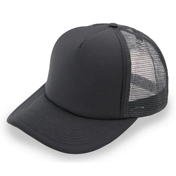 Foam Trucker Cap, 5 Panels,  Mesh Back, Snapback - Foam Trucker Cap, 5 Panels,  Mesh Back, Snapback - Image 15 of 47