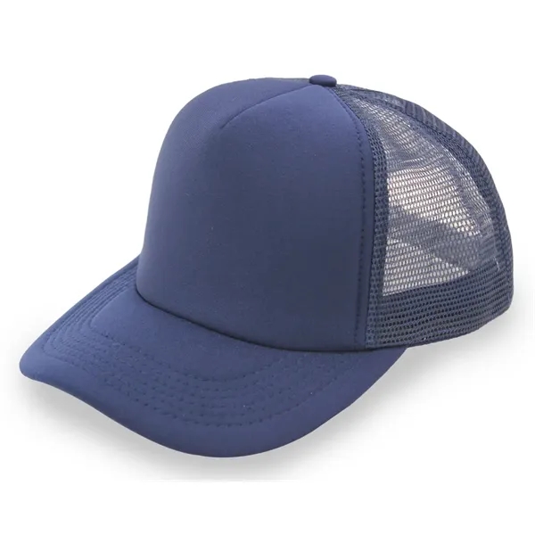 Foam Trucker Cap, 5 Panels,  Mesh Back, Snapback - Foam Trucker Cap, 5 Panels,  Mesh Back, Snapback - Image 7 of 47