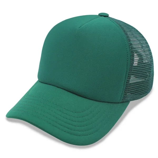 Foam Trucker Cap, 5 Panels,  Mesh Back, Snapback - Foam Trucker Cap, 5 Panels,  Mesh Back, Snapback - Image 19 of 47