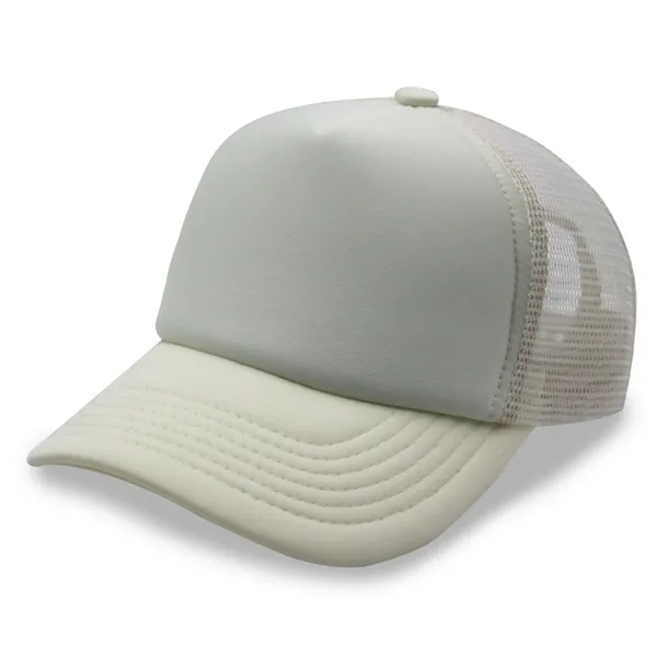 Foam Trucker Cap, 5 Panels,  Mesh Back, Snapback - Foam Trucker Cap, 5 Panels,  Mesh Back, Snapback - Image 26 of 47