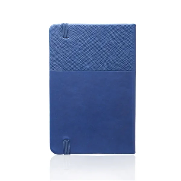 3.75" x 5.6" Bellingham Hardcover Journals Notebooks w/ Band - 3.75" x 5.6" Bellingham Hardcover Journals Notebooks w/ Band - Image 1 of 3