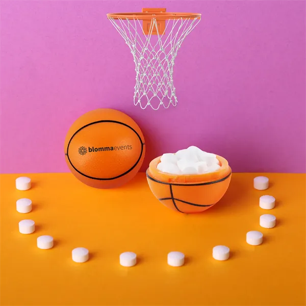 Basketball Mint Container - Basketball Mint Container - Image 0 of 2