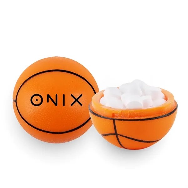 Basketball Mint Container - Basketball Mint Container - Image 2 of 2