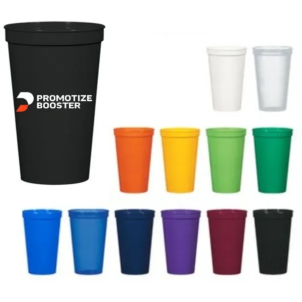 Reusable Plastic Cup for Sporting Events - Reusable Plastic Cup for Sporting Events - Image 0 of 1