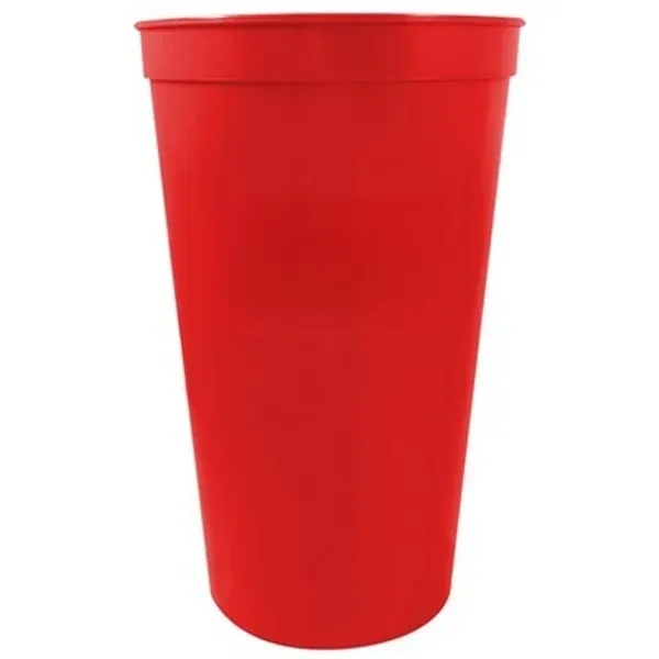 Reusable Plastic Cup for Sporting Events - Reusable Plastic Cup for Sporting Events - Image 1 of 1