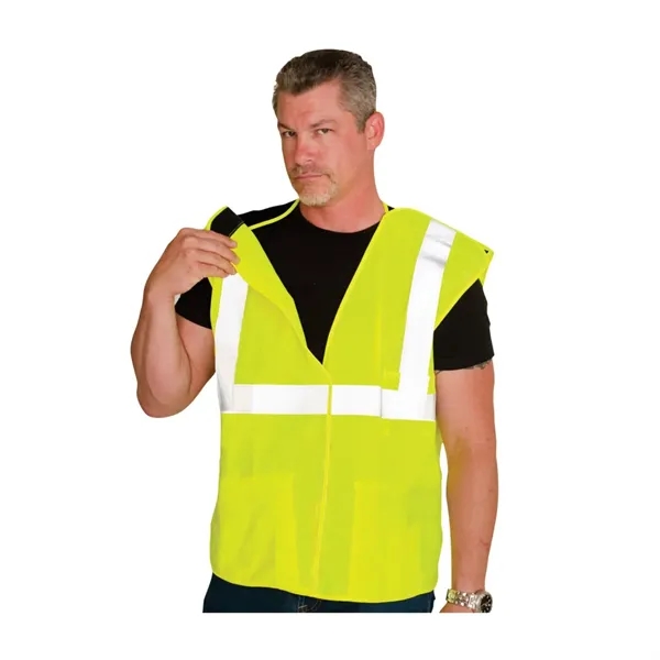 Enhanced Safety Hi-Vis Mesh Vest With Breakaway Design - Enhanced Safety Hi-Vis Mesh Vest With Breakaway Design - Image 2 of 4