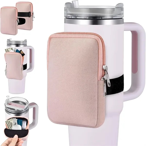 Cute Storage Bag For Stanley Tumbler With Handle - Cute Storage Bag For Stanley Tumbler With Handle - Image 0 of 3