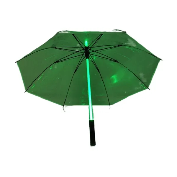 Glowing long handle umbrella - Glowing long handle umbrella - Image 0 of 3
