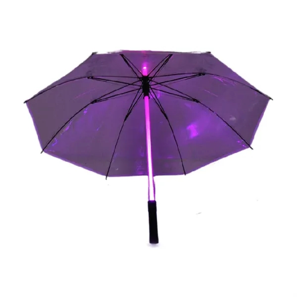 Glowing long handle umbrella - Glowing long handle umbrella - Image 1 of 3