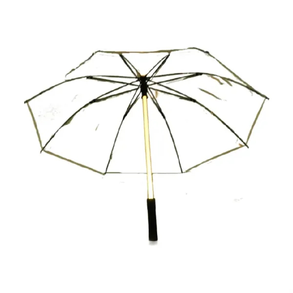 Glowing long handle umbrella - Glowing long handle umbrella - Image 2 of 3
