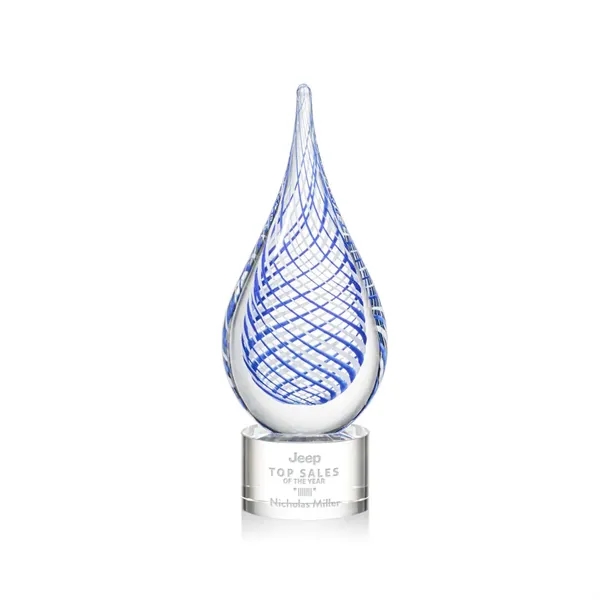 Custom Kentwood Award on Marvel Base - Clear