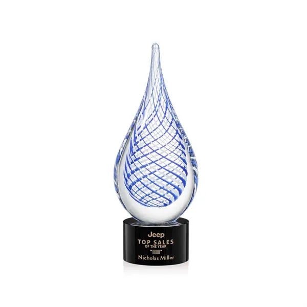 Custom Kentwood Award on Marvel Base - Black