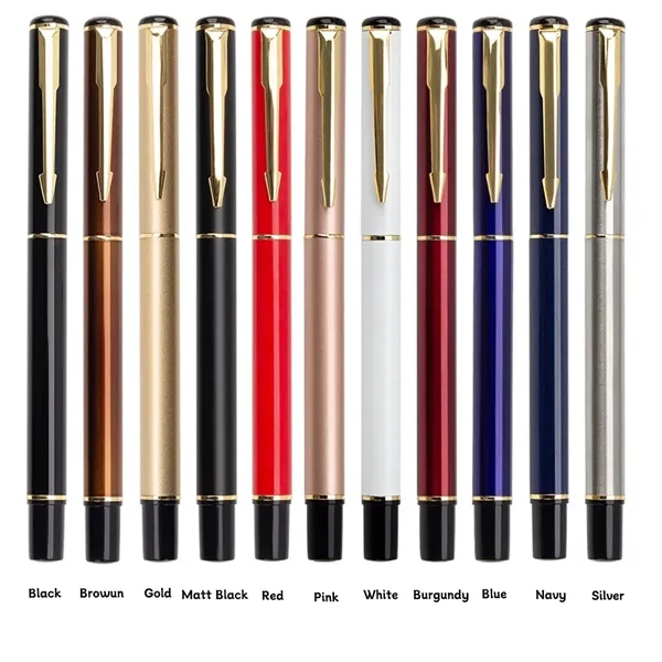 Classic Metal Fountain Pen - Classic Metal Fountain Pen - Image 1 of 4