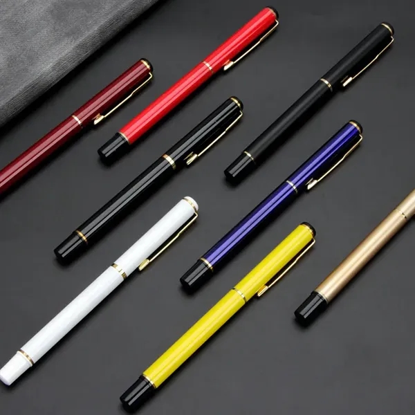 Medium Point Metal Ballpoint Pen - Medium Point Metal Ballpoint Pen - Image 1 of 4