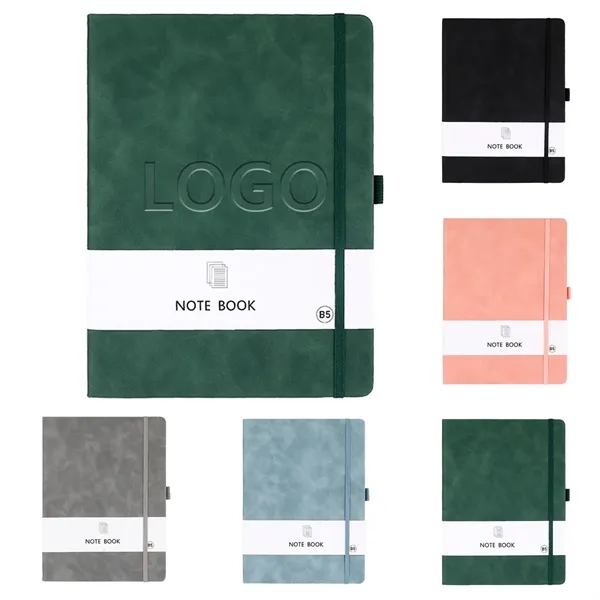 B5 Soft Touch PU Business Hardcover Notebook