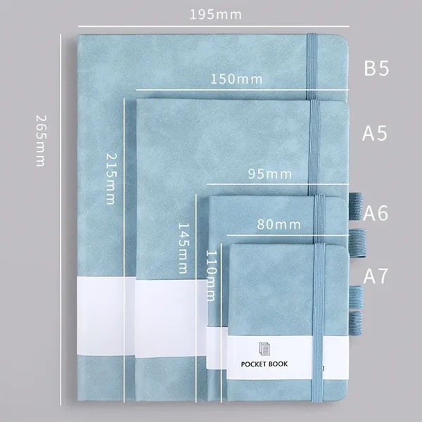 B5 Soft Touch PU Business Hardcover Notebook