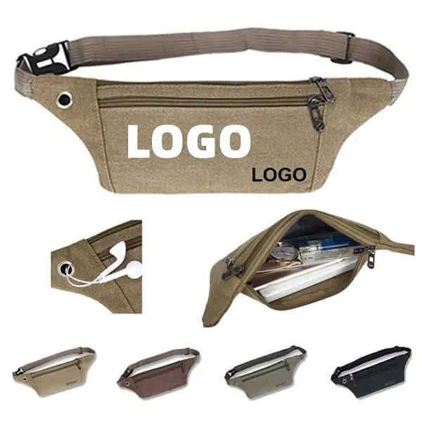 Travel Fanny Pack Bag - Travel Fanny Pack Bag - Image 1 of 3