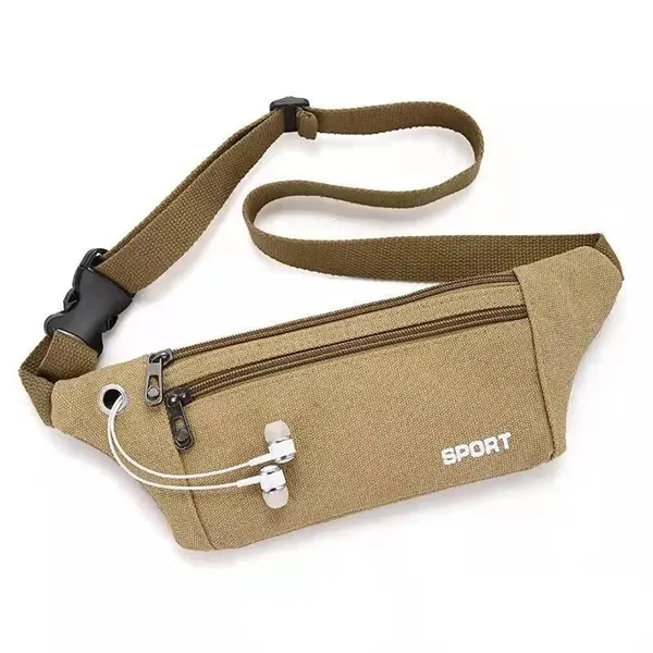 Travel Fanny Pack Bag - Travel Fanny Pack Bag - Image 2 of 3