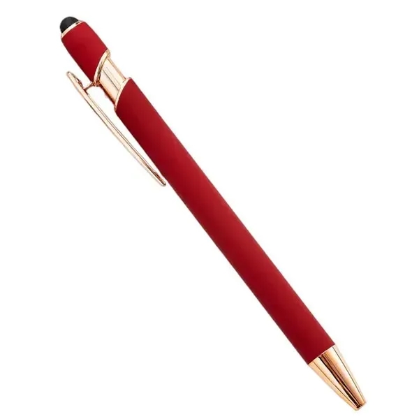 Ellipse Softy Rose Gold Stylus Pen - Ellipse Softy Rose Gold Stylus Pen - Image 3 of 12