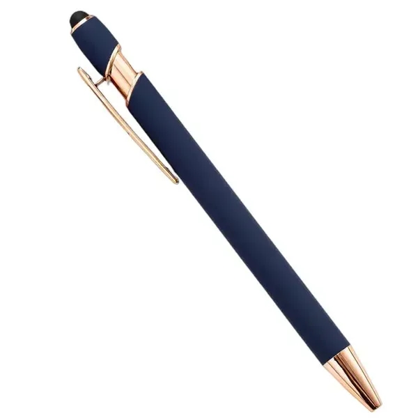 Ellipse Softy Rose Gold Stylus Pen - Ellipse Softy Rose Gold Stylus Pen - Image 4 of 12