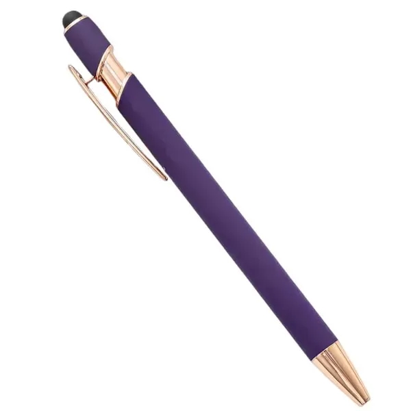 Ellipse Softy Rose Gold Stylus Pen - Ellipse Softy Rose Gold Stylus Pen - Image 1 of 12