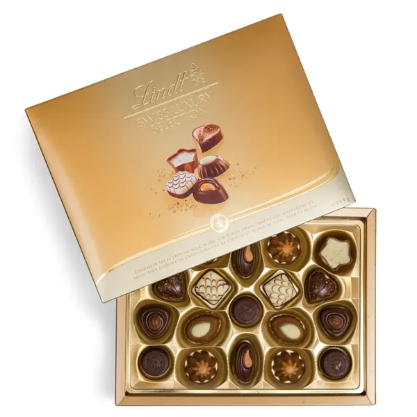 Lindt Swiss Luxury Gift Box - 40-PC 14.6 Oz. - Lindt Swiss Luxury Gift Box - 40-PC 14.6 Oz. - Image 1 of 4