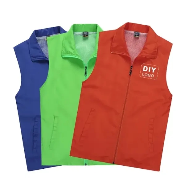 Activity Event Volunteer Supermarket Vest - Activity Event Volunteer Supermarket Vest - Image 1 of 2