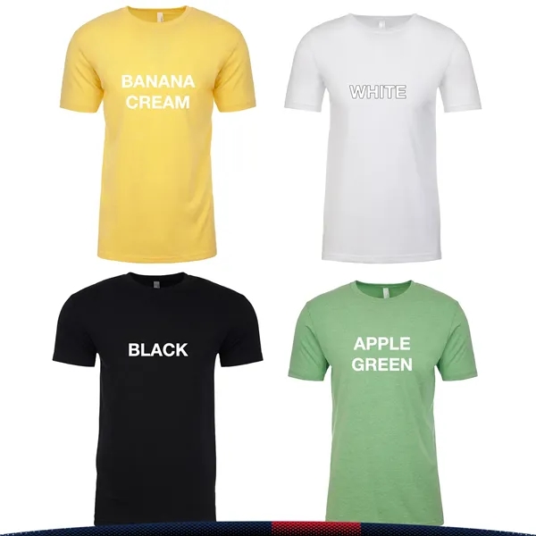 Next Level® Men's Crewneck T-Shirts - Next Level® Men's Crewneck T-Shirts - Image 3 of 7