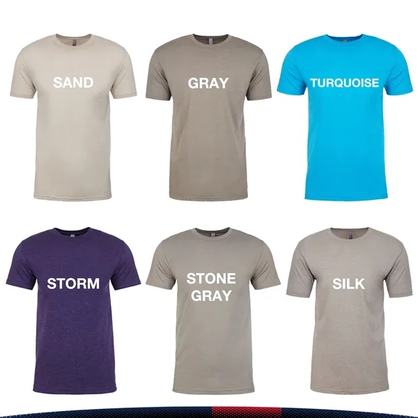 Next Level® Men's Crewneck T-Shirts - Next Level® Men's Crewneck T-Shirts - Image 4 of 7