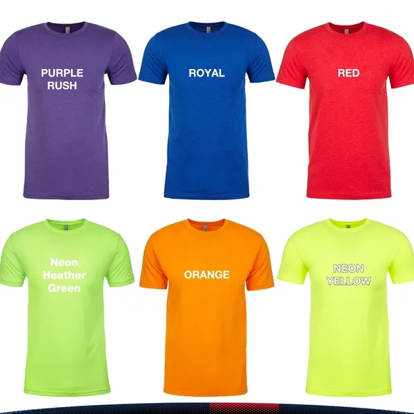 Next Level® Men's Crewneck T-Shirts - Next Level® Men's Crewneck T-Shirts - Image 5 of 7