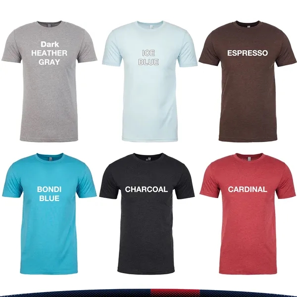 Next Level® Men's Crewneck T-Shirts - Next Level® Men's Crewneck T-Shirts - Image 7 of 7