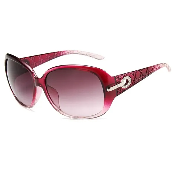 Women's Vintage Oversized Sunglasses - Women's Vintage Oversized Sunglasses - Image 0 of 1