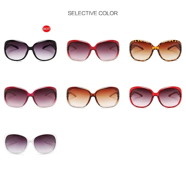 Women's Vintage Oversized Sunglasses - Women's Vintage Oversized Sunglasses - Image 1 of 1