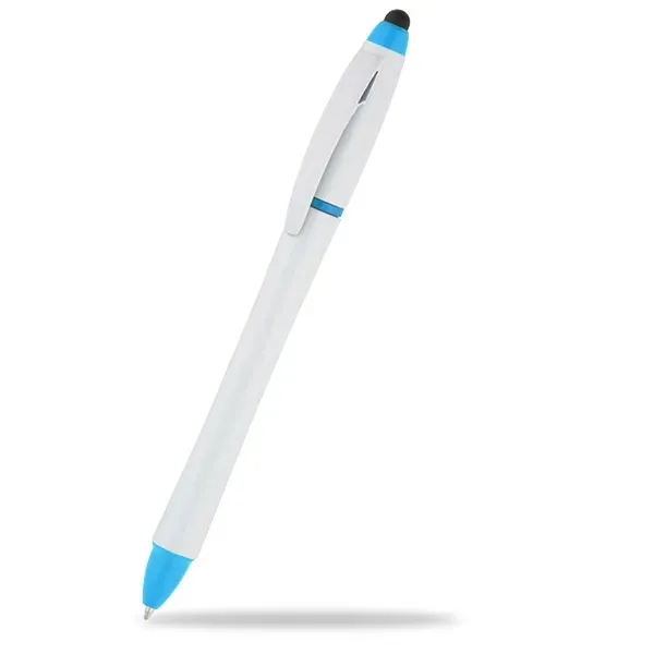 Imprinted Stylus Highlighter Pen Combos - Imprinted Stylus Highlighter Pen Combos - Image 1 of 5