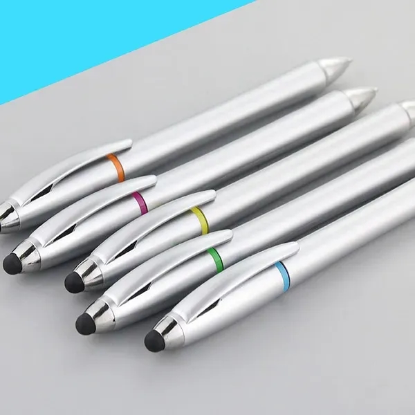 Imprinted Stylus Highlighter Pen Combos - Imprinted Stylus Highlighter Pen Combos - Image 5 of 5