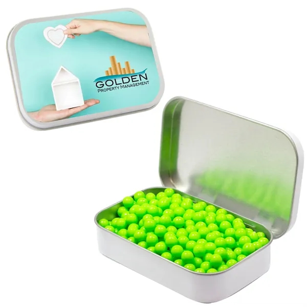 Custom Large Tin